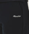 Marithé François Girbaud W LACE DETAIL SWEAT SHORTS