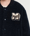 Marithé François Girbaud Kids Uni Fleece Varsity Jacket