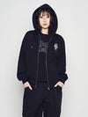 ADLV BASIC AC BEAR HOODIE ZIP UP