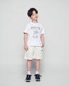 ADLV Kids Football AC Bear Short Sleeve T-Shirt