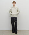 Marithé François Girbaud Classic Logo Half Zip Sweatshirt