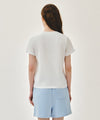 Marithé François Girbaud W AEROCOOL RESORT GRAPHIC TEE