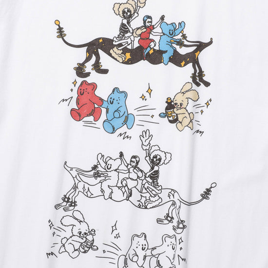Nice Ghost Club NGC FAMILY BIG BIG TEE [WHITE]