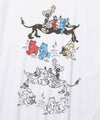 Nice Ghost Club NGC FAMILY BIG BIG TEE [WHITE]