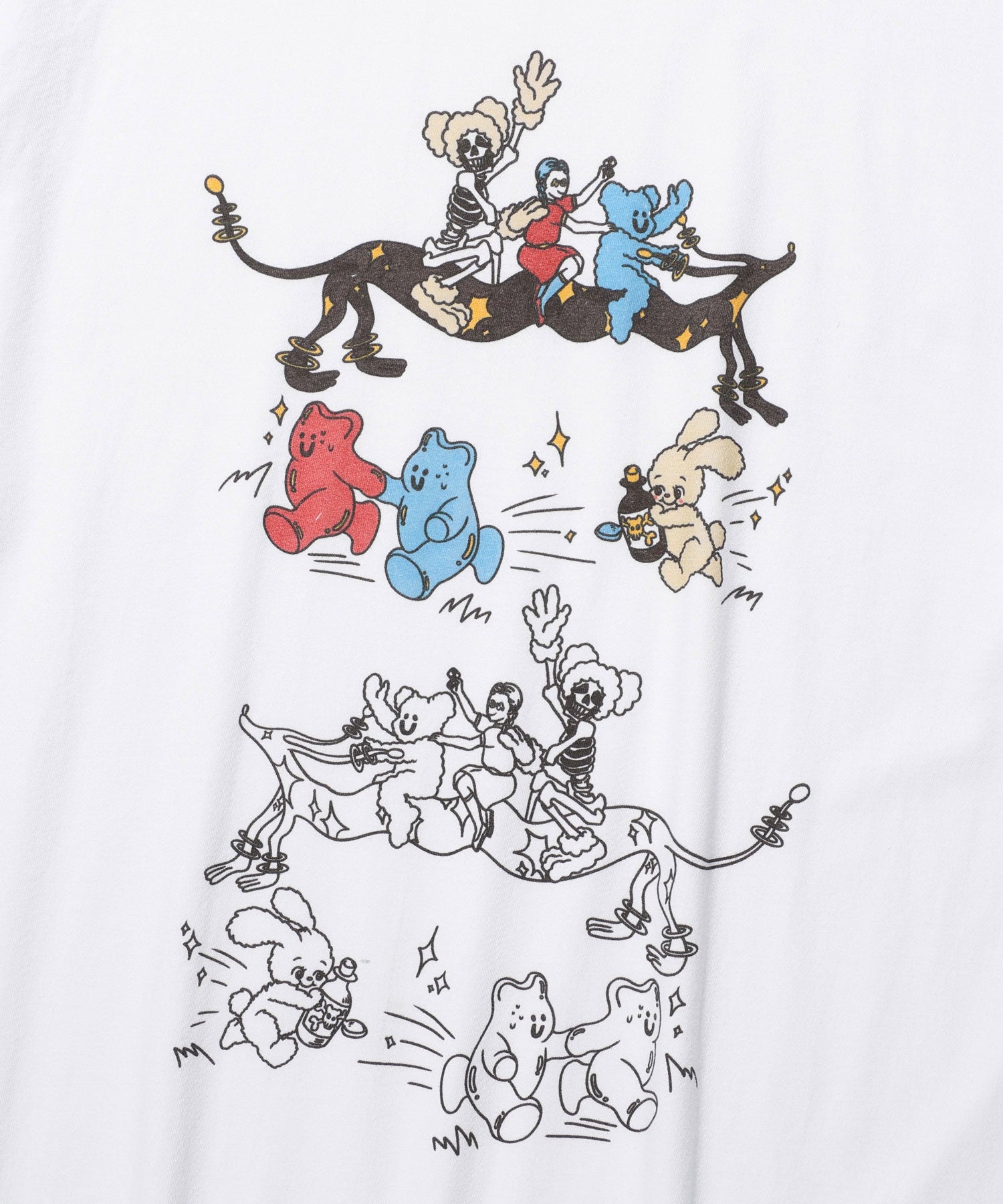 Nice Ghost Club NGC FAMILY BIG BIG TEE [WHITE]