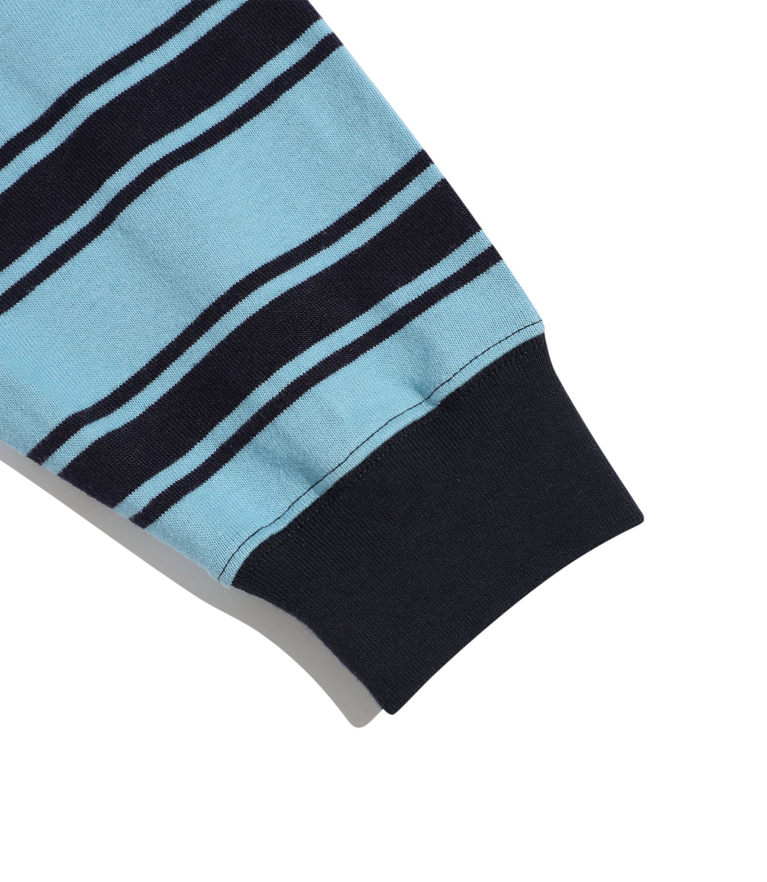 Nice Ghost Club Multi Stripe 3Star Hoodie Zip Up [Navy]