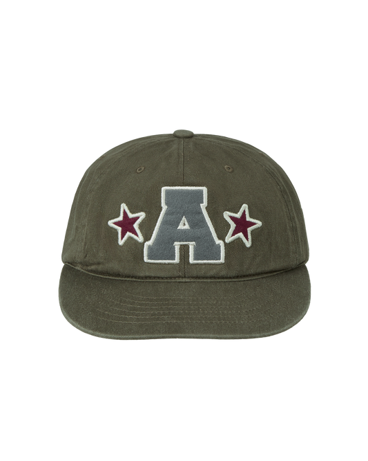 AEAE Washed Capital Logo Cap