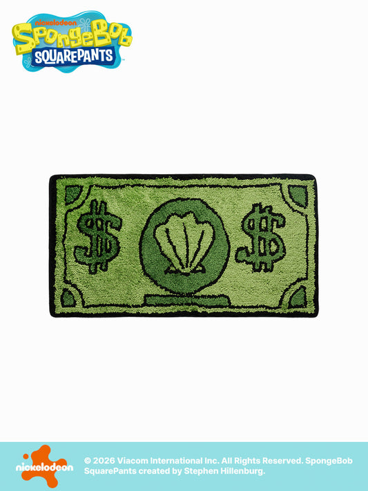 ADLV SpongeBob Money Rug