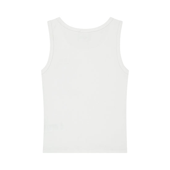 Mahagrid Cross Stud Tank Top
