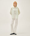 Marithé François Girbaud W PATTERN SHEER SHIRT