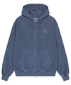 Mahagrid SUN LOGO PIGMENT ZIP UP HOODIE