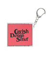 Cavish Compact Disk Keyring [Red]