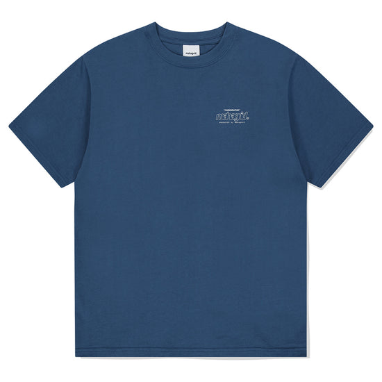 Mahagrid Back Third Logo Tee