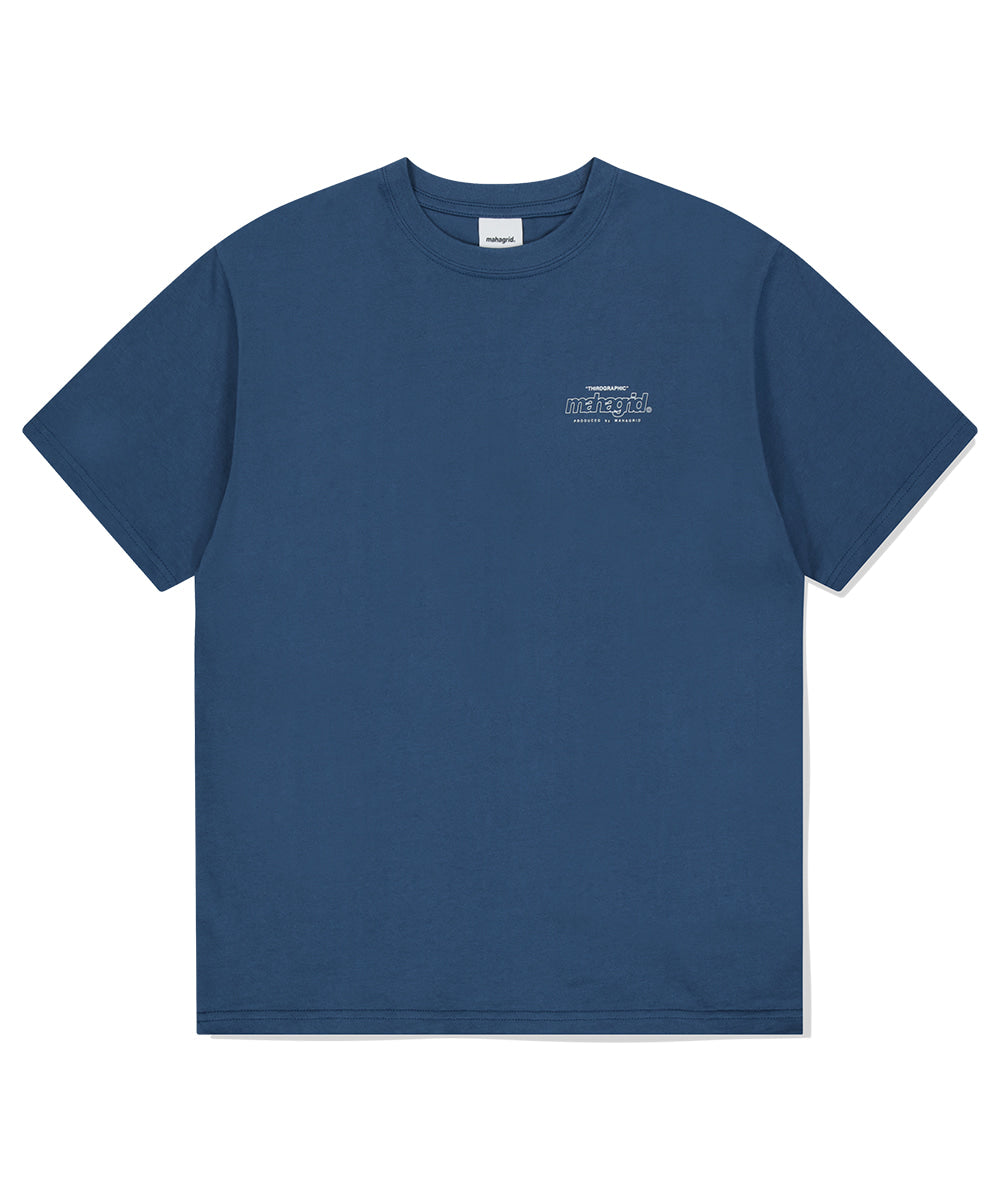 Mahagrid Back Third Logo Tee