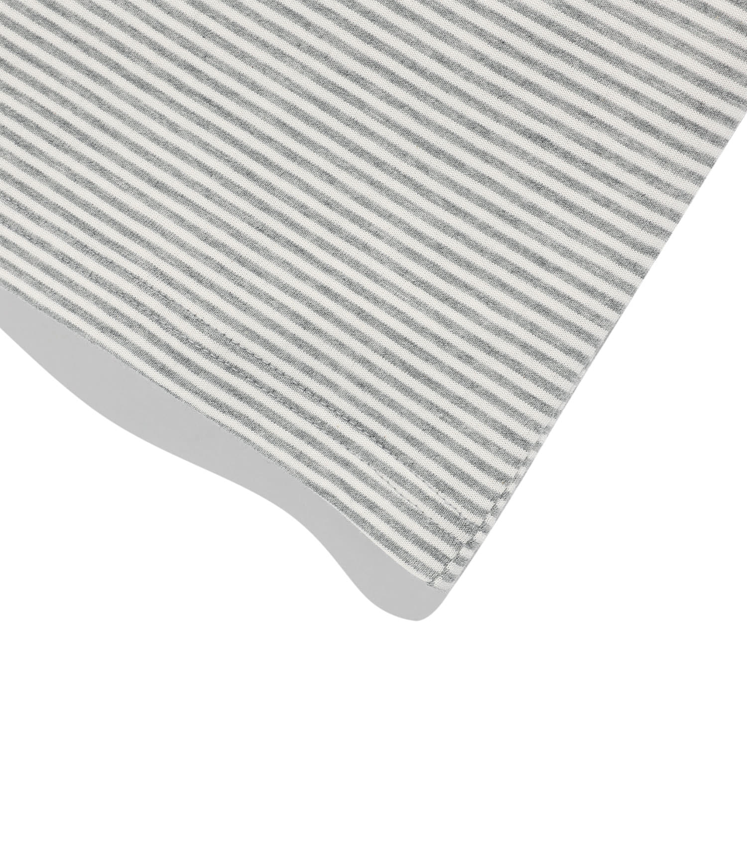 Nice Ghost Club Gakiya Isamu Stripe Big Big Long Sleeve Tee [Grey]