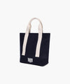 Marithé François Girbaud Classic Logo Canvas Tote Bag