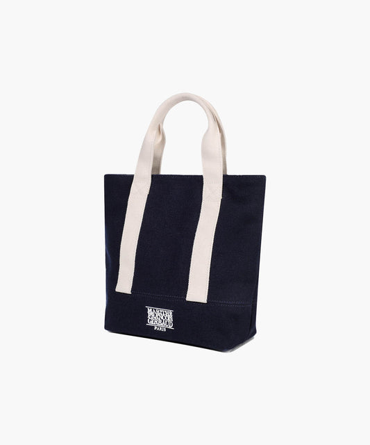Marithé François Girbaud Classic Logo Canvas Tote Bag