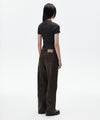 Mahagrid Button-Up Collar Knit