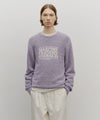 Marithé François Girbaud Boucle Classic Logo Knit Pullover