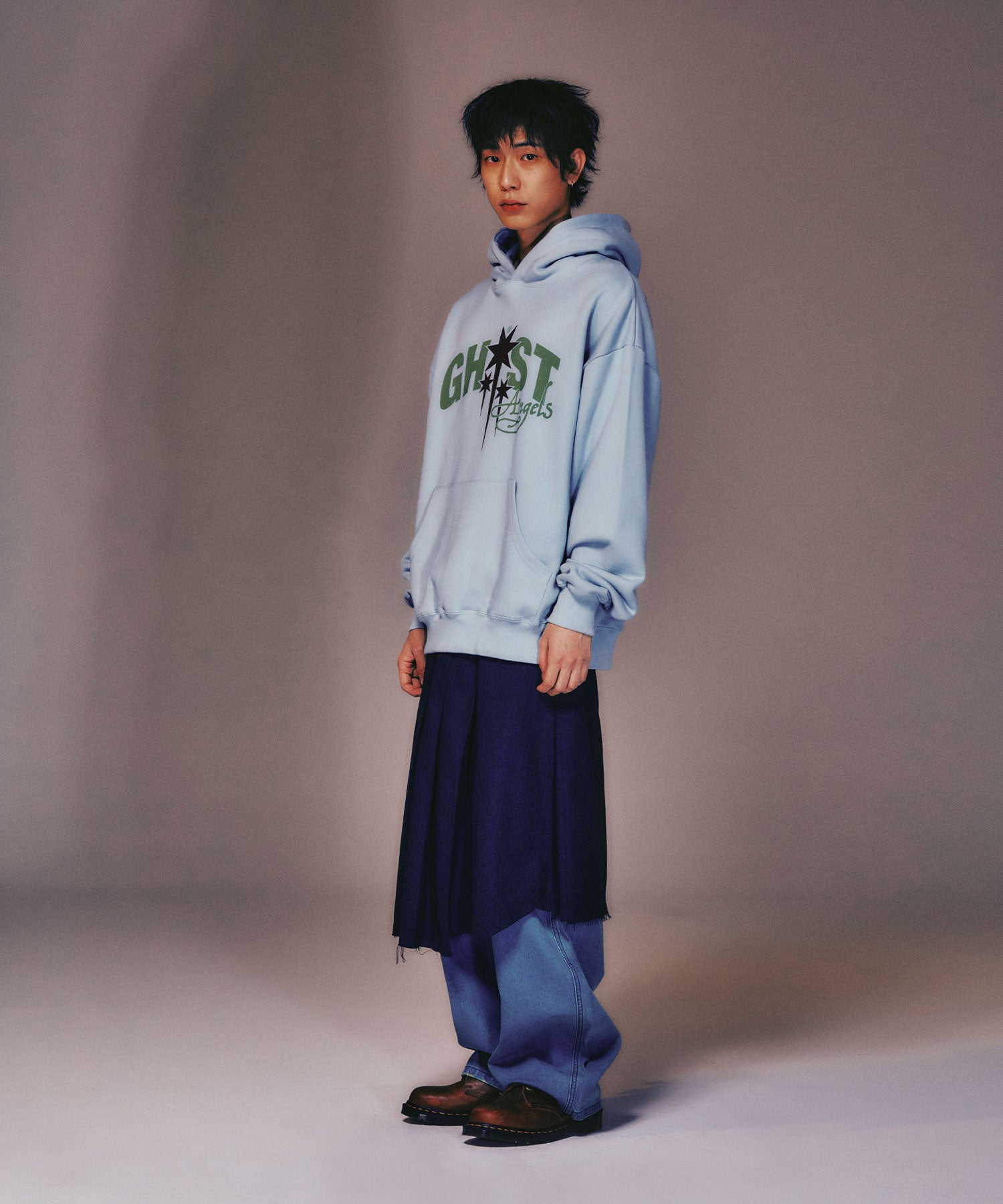 Nice Ghost Club Ghost Angels Hoodie