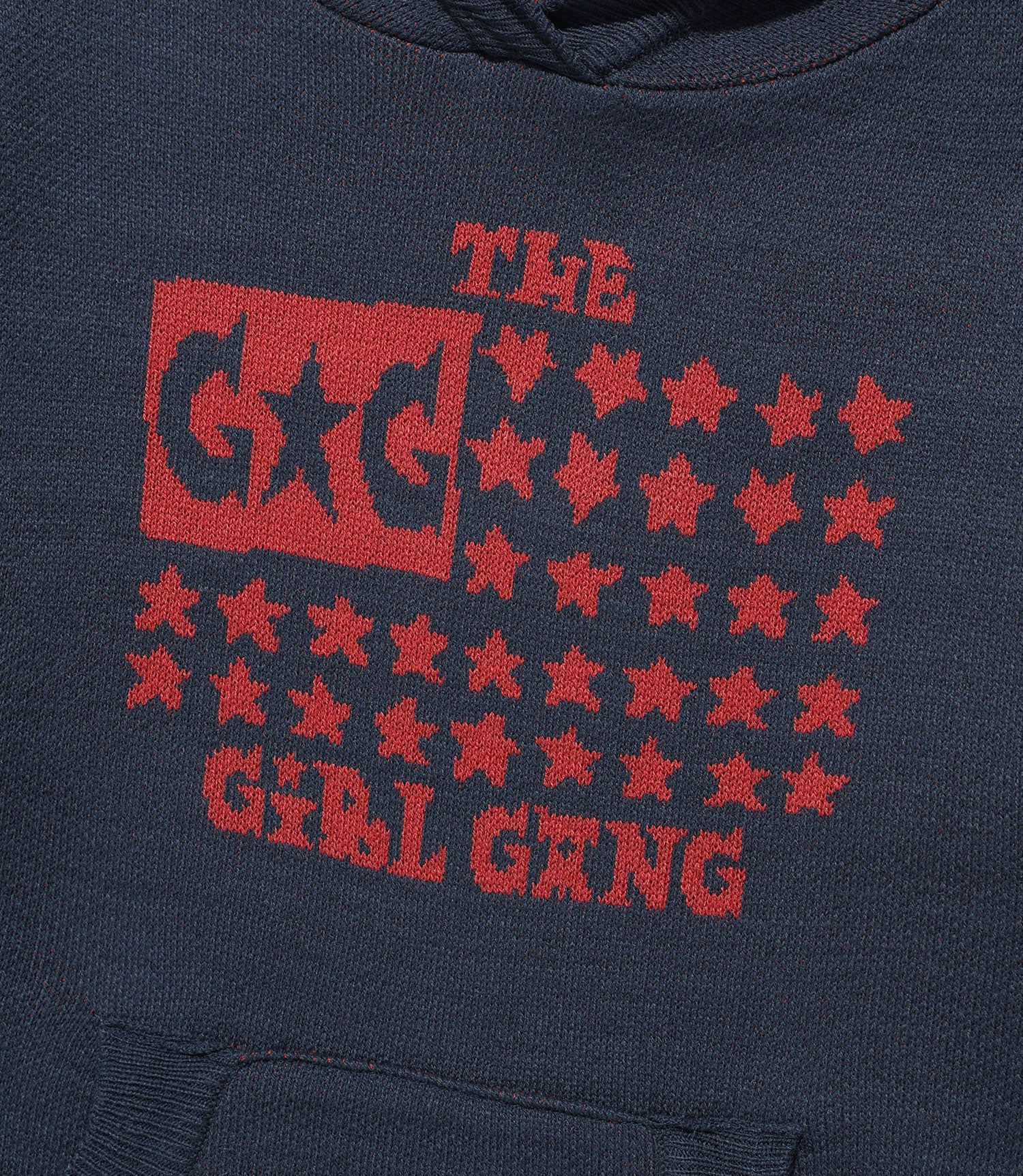 Nice Ghost Club GG Flag Hoodie Knit