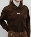 Marithé François Girbaud Classic Corduroy Shirt