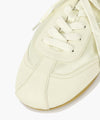 Marithé François Girbaud Women's Lace-Up Foldable Sneakers in Ivory