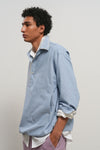 General Idea MAN Stitch Stripe Pullover Shirt