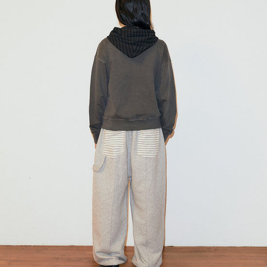 Mahagrid STRIPE POCKET SWEAT PANT