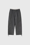 General Idea WOMAN Layered Nylon Banding Pants