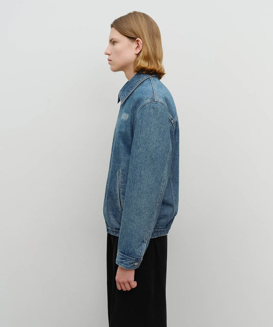 Marithé François Girbaud Denim Blouson Jacket