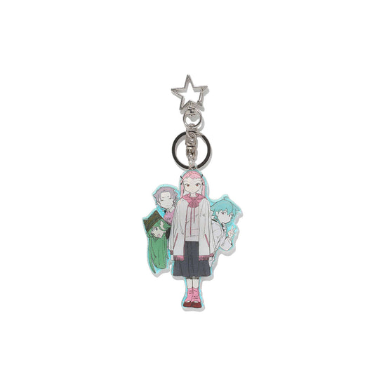 Nice Ghost Club Ghost Angels Key Chain [Mix]