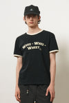 General Idea MAN WHEE Lettering Ringer Tee