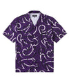 Mahagrid Tribal Open Collar Shirt