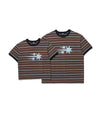 Nice Ghost Club Stripe 3 Star Basic Ringer Tee