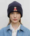 Marithé François Girbaud DOODLE BEAR BEANIE