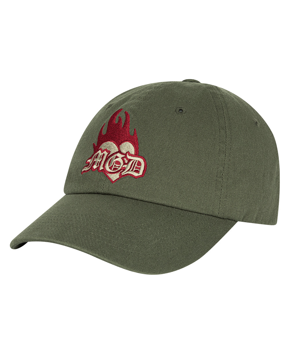 Mahagrid Burning Heart Cap