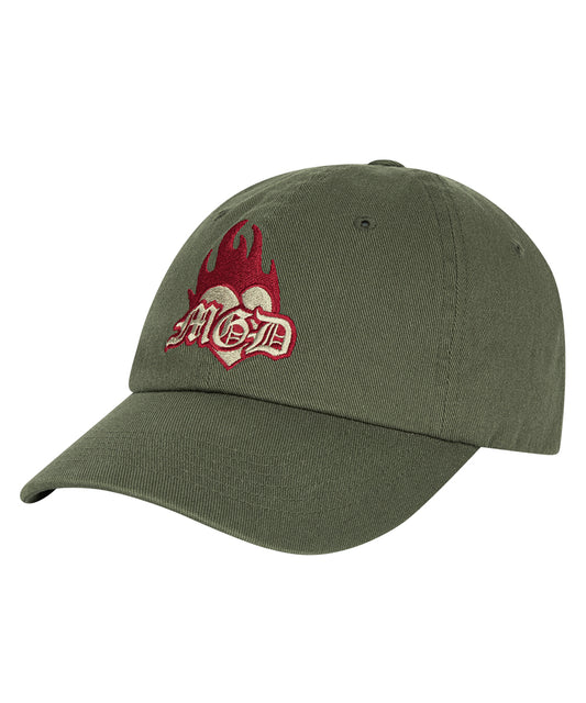 Mahagrid Burning Heart Cap