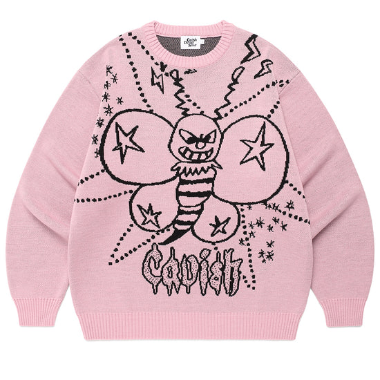 Cavish Honey Bee Knit Sweater