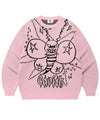 Cavish Honey Bee Knit Sweater