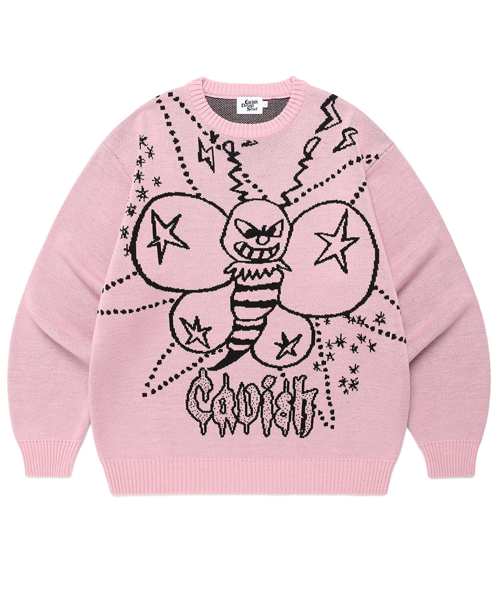 Cavish Honey Bee Knit Sweater