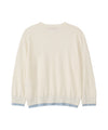 Bitter Cells Essential Layered Half Knit Cardigan