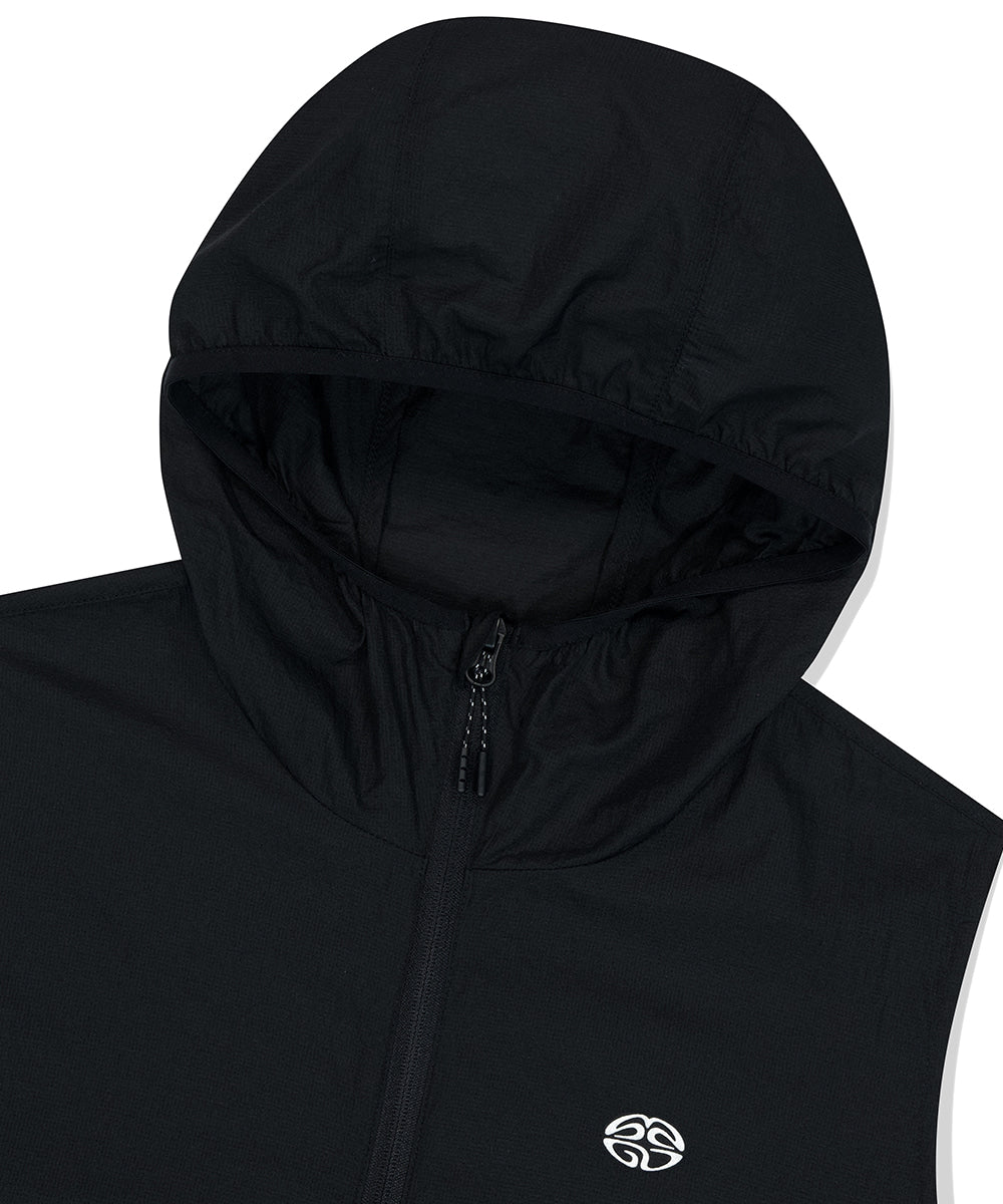Mahagrid Eclipse Nylon Hood Vest