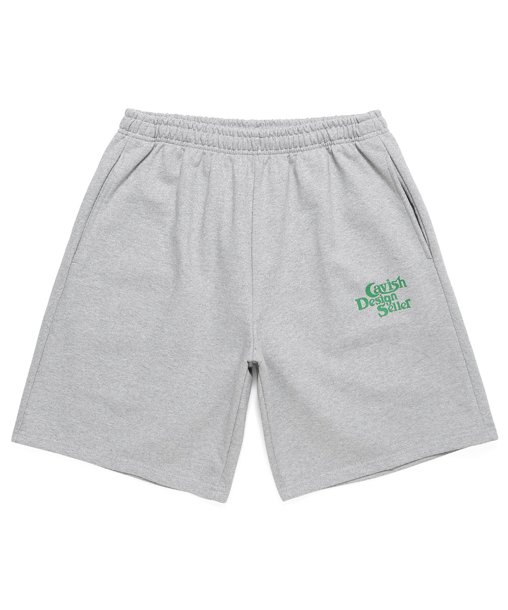 Cavish Seller Logo Sweat Shorts