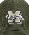 Marithé François Girbaud Kids Earflap Corduroy Ballcap