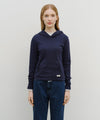 Marithé François Girbaud W Basic Hoodie Long Sleeve