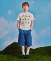 Marithé François Girbaud Disney Mickey Kids Printed Tee