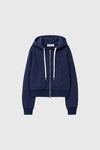 General Idea WOMAN Snap Hoodie Zip-Up