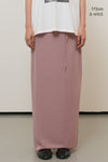 General Idea WOMAN Maxi Banding Knit Skirt