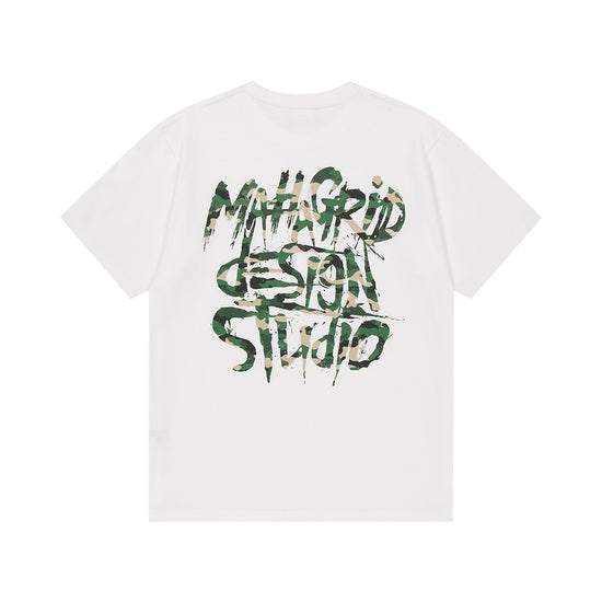Mahagrid CAMO SLASH LOGO TEE